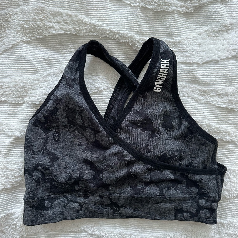 Gymshark Camo Sportsbra